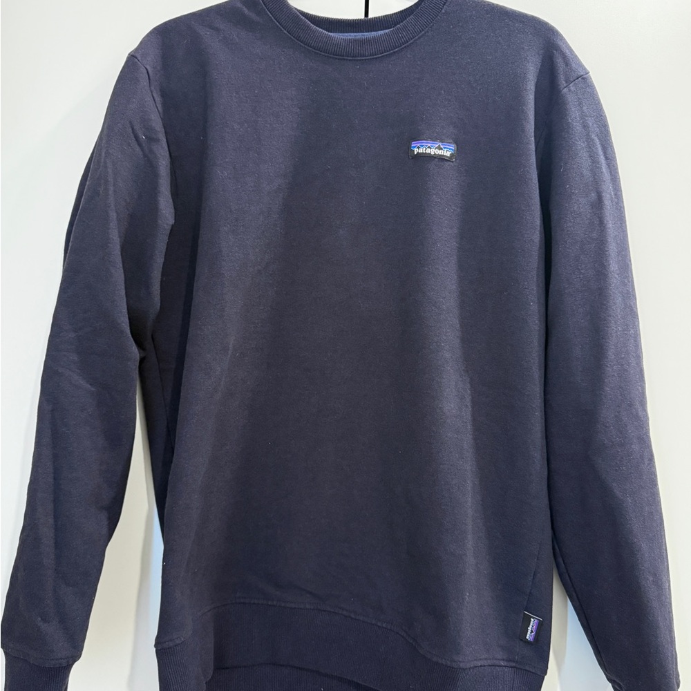 Patagonia Navy Blue Uprisal Crew Sweatshirt